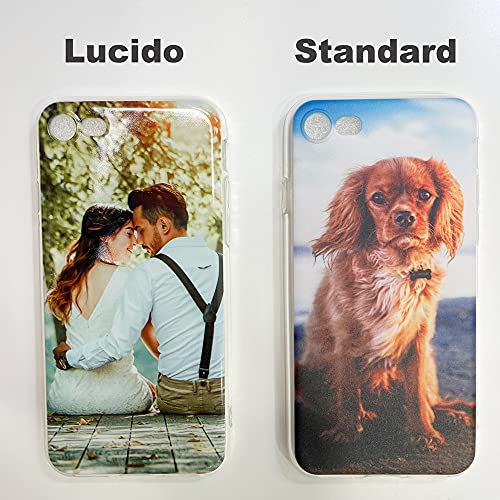 IDTB SKINS Funda Personalizada con tu Foto, Imagen impresión de Calidad fotográfica para, Xiaomi-Redmi 9, Standard