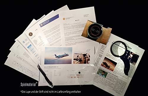 iDventure Detective Stories - Edición de 60 minutos - Caso 1: GATTARDO - emocionante juego Escape Room [1 – 6 jugadores] - Juego detectivo crimen para adultos y niños a partir de 14 años