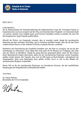 iDventure Detective Stories - Edición de 60 minutos - Caso 1: GATTARDO - emocionante juego Escape Room [1 – 6 jugadores] - Juego detectivo crimen para adultos y niños a partir de 14 años