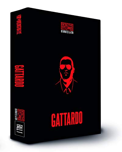 iDventure Detective Stories - Edición de 60 minutos - Caso 1: GATTARDO - emocionante juego Escape Room [1 – 6 jugadores] - Juego detectivo crimen para adultos y niños a partir de 14 años