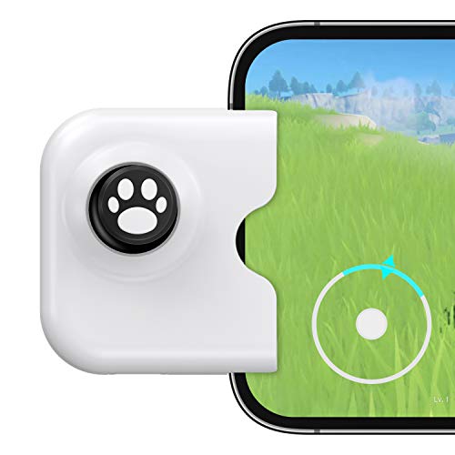 IFYOO Yao L1 PRO - Mando de juego móvil para iPhone (iOS 13.4 o posterior, para juegos móviles iOS), Gamepad compatible con PUBGG Mobile, Call of Duty Mobile (CODM), Wild Rift, Genshin Impact