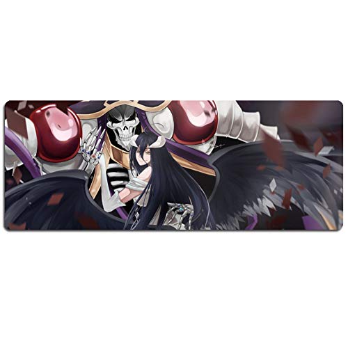IGZNB Overlord Alfombrilla Raton Ordenador XXL Gaming Grande 900X400Mm, Lavable, Base De Caucho para Gamers, Pc Y Portátils, Pc,I