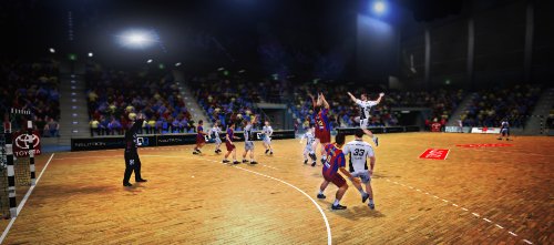 IHF Handball Challenge 12 [Importación alemana]