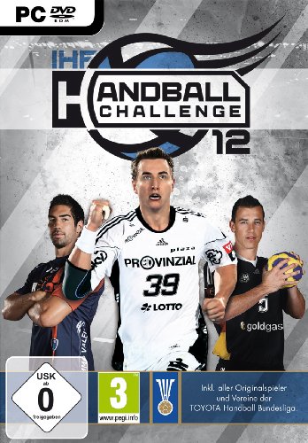 IHF Handball Challenge 12 [Importación alemana]