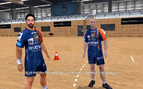 IHF Handball Challenge 12 [Importación alemana]