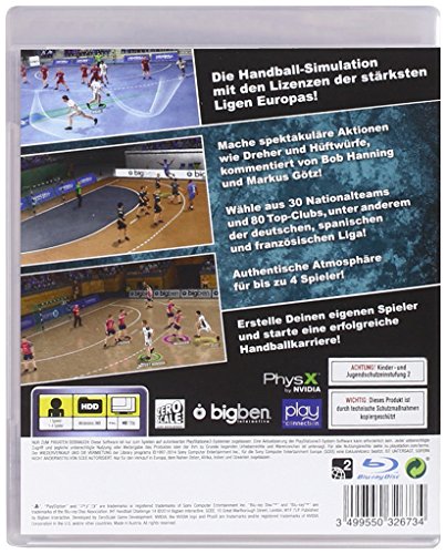 Ihf Handball Challenge 14 [Importación Alemana]