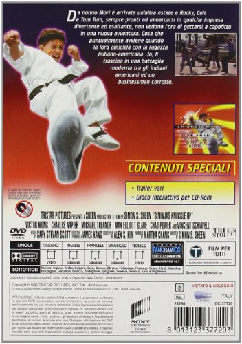 Il Ritorno Dei Mini Ninja [Italia] [DVD]