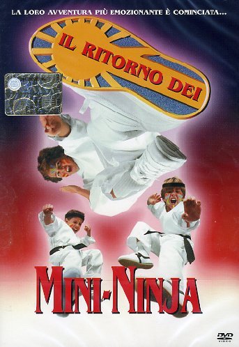 Il Ritorno Dei Mini Ninja [Italia] [DVD]