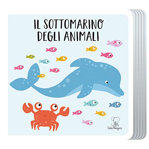 Il sottomarino degli animali. Puzzle in viaggio. Ediz. a colori. Con puzzle (Sassi junior)