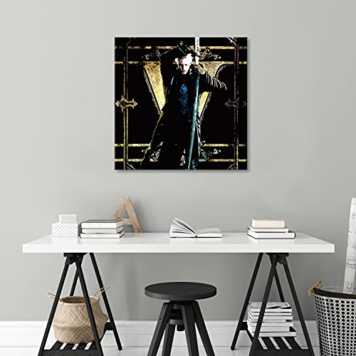 Imagen Moderno Videojuego Impresión Lienzo Dante Multi 40x40 cm