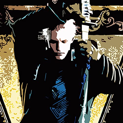 Imagen Moderno Videojuego Impresión Lienzo Dante Multi 40x40 cm