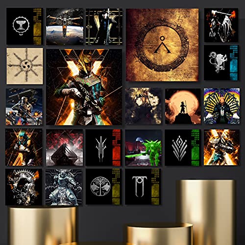 Imagen Moderno Videojuego Impresión Lienzo Dante Multi 40x40 cm