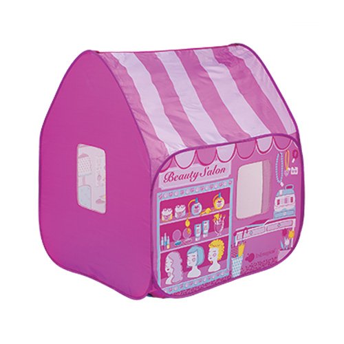 Imaginarium Poppy Beauty Salon Casita de Tela Plegable y portátil