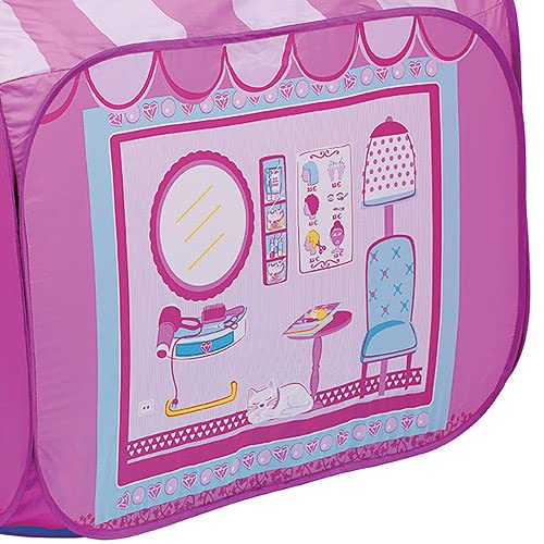 Imaginarium Poppy Beauty Salon Casita de Tela Plegable y portátil