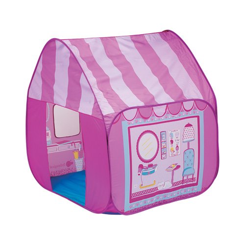 Imaginarium Poppy Beauty Salon Casita de Tela Plegable y portátil