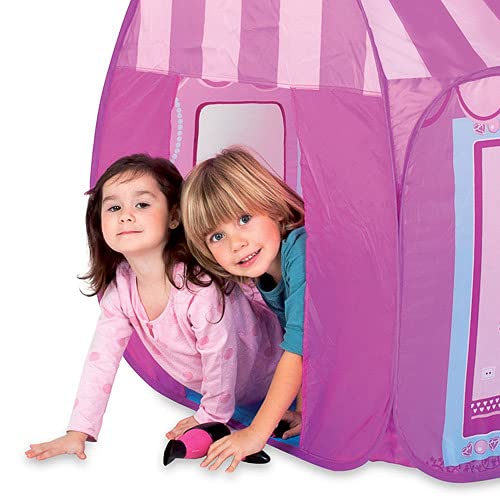 Imaginarium Poppy Beauty Salon Casita de Tela Plegable y portátil