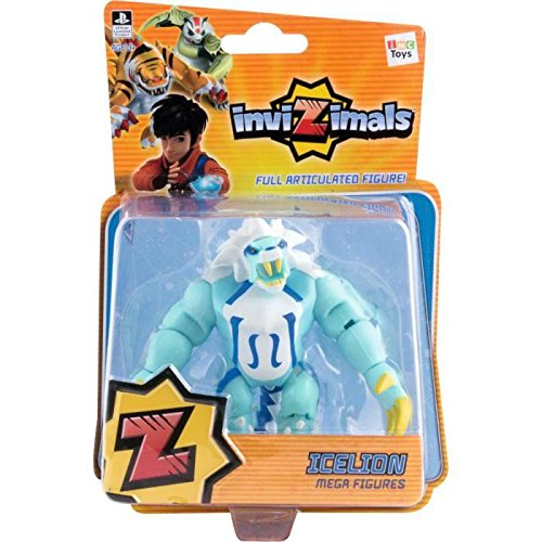 IMC Toys - Figura Invizimals Totalmente articulada
