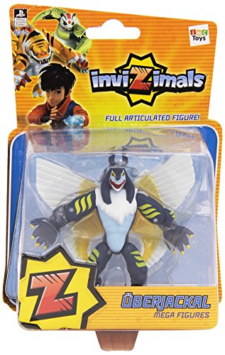 IMC Toys Invizimals - Muñequitos articulados Uberjackal