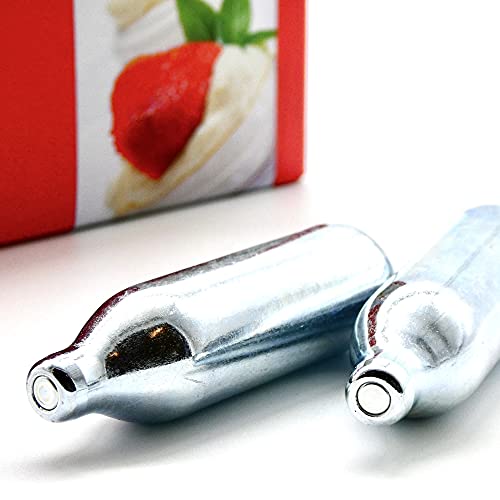 Impeccable Culinary Objects (ICO) Cargas de sifon, Acero, Silver, 50