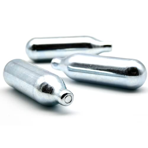 Impeccable Culinary Objects (ICO) Cargas de sifon, Acero, Silver, 50