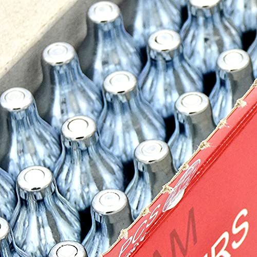 Impeccable Culinary Objects (ICO) Cargas de sifon, Acero, Silver, 50