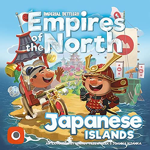 Imperial Settlers: Empires of The North - Japanese Islands - English
