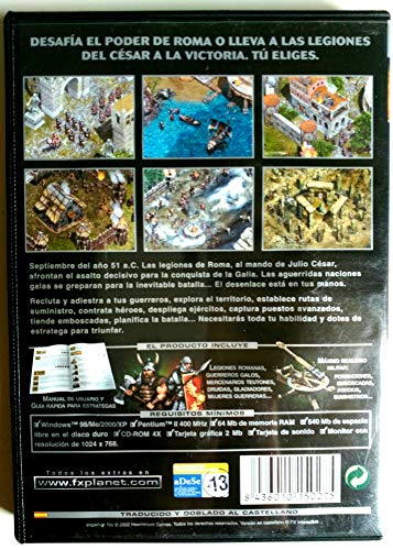 Imperium La guerra de las galias