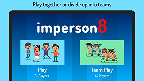 imperson8 - Free Family-Friendly Party Game