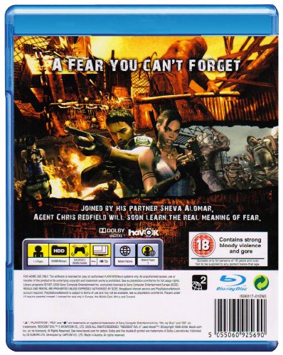 [Import Anglais]Resident Evil 5 Game PS3