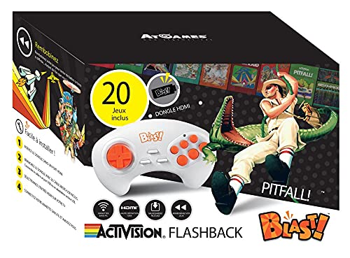Import - Consola Retro Blast Activision Pitfall (20 Juegos)