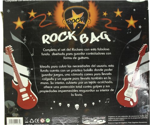 Import Europe - Rock Bag Funda Guitarra Rock Band Guitar Hero Edgeless