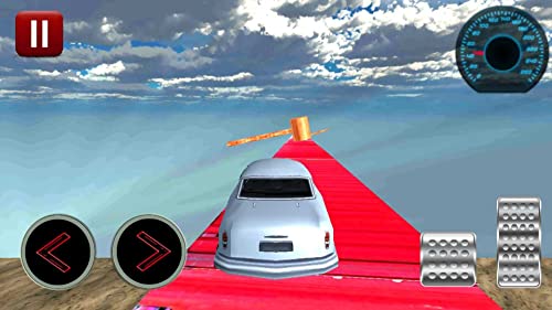 Impossible Car Stunts- Free Mega Ramp Car Racing Stunts 3D