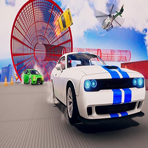 Impossible Car Stunts- Free Mega Ramp Car Racing Stunts 3D