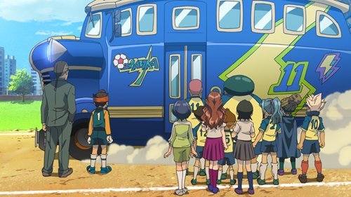 Inazuma Eleven 2: Kyoui no Shinryokusha (Fire)
