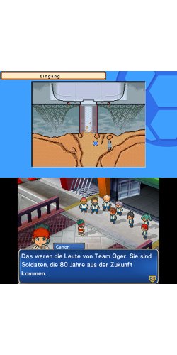 Inazuma Eleven 3 - Team Oger Greift An! [Importación Alemana]