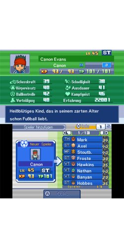 Inazuma Eleven 3 - Team Oger Greift An! [Importación Alemana]