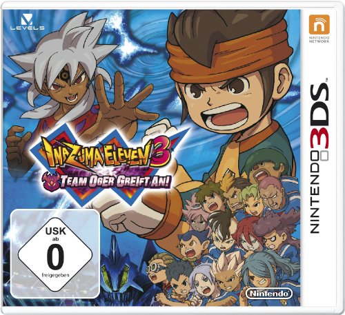 Inazuma Eleven 3 - Team Oger Greift An! [Importación Alemana]