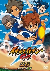 Inazuma Eleven Go 26 [Galaxy 0 [DVD de Audio]