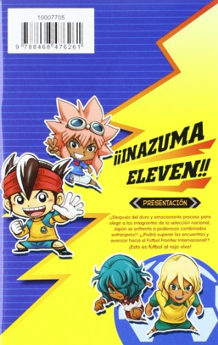 Inazuma Eleven nº 07/10 (Manga Kodomo)