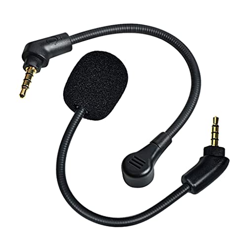 Incdnn Micrófono de 3 5 mm para auriculares Kingston -HyperX Cloud Flight/Flight S Revolver S Gaming Accesorios