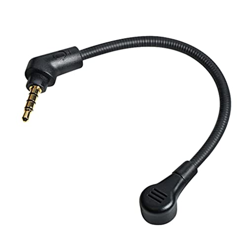 Incdnn Micrófono de 3 5 mm para auriculares Kingston -HyperX Cloud Flight/Flight S Revolver S Gaming Accesorios