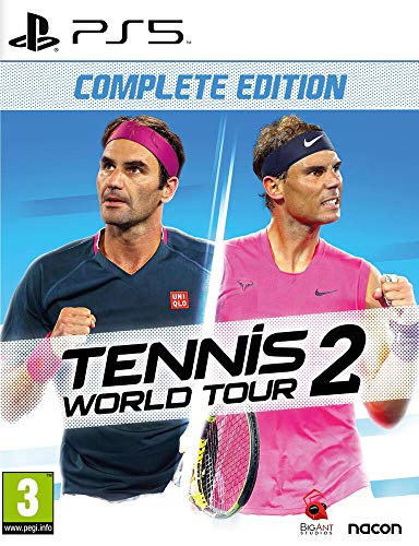 Inconnu noname - Tenis World Tour 2 - Complete Edition negro