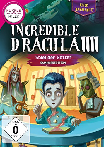 Incredible Dracula 4 PC Spiel der Götte r [Importación alemana]