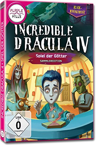Incredible Dracula 4 PC Spiel der Götte r [Importación alemana]