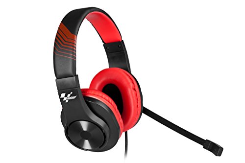 Indeca - Auriculares casco PS4 , PC, Xbox Multiplataforma Moto GP 2018 (PlayStation 4)