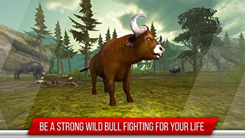 Indian Animal Fighting Battle: Wild Bull Rampage Game| Monster Duel Knockdown