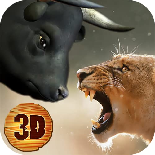 Indian Animal Fighting Battle: Wild Bull Rampage Game| Monster Duel Knockdown