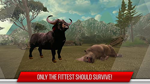 Indian Animal Fighting Battle: Wild Bull Rampage Game| Monster Duel Knockdown