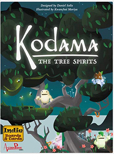 Indie Board & Card IBCKOD2 Kodama 2ª edición, Multicolor