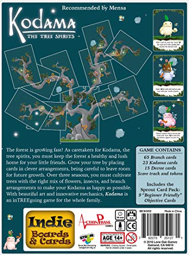 Indie Board & Card IBCKOD2 Kodama 2ª edición, Multicolor